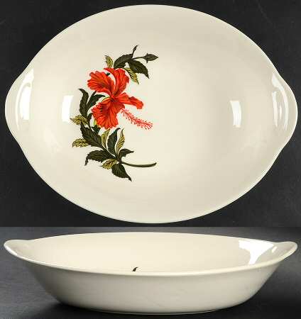 CRO144 9" Oval Vegetable Bowl