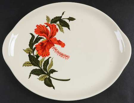 CRO144 11" Oval Serving Platter