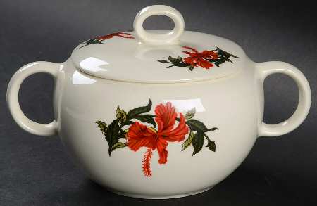 CRO144 Sugar Bowl & Lid