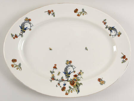 CIM27 16" Oval Serving Platter