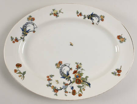 CIM27 14" Oval Serving Platter