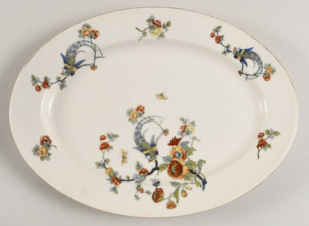 CIM27 12" Oval Serving Platter