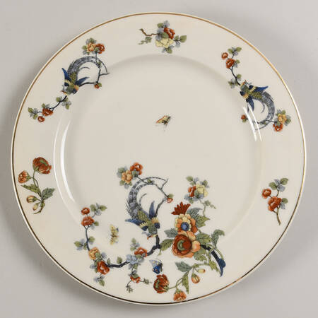 CIM27 Luncheon Plate