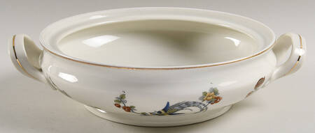 CIM27 Round Vegetable No Lid by Crown Imperial