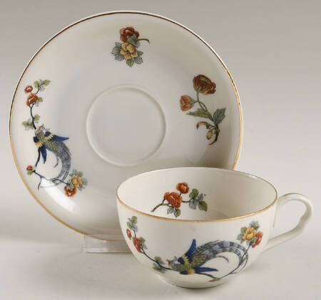 CIM27 Flat Cup & Saucer Set