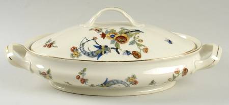 CIM27 Oval Covered Vegetable
