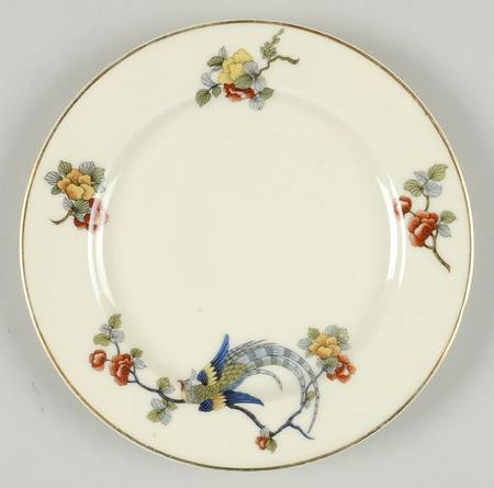 CIM27 Bread & Butter Plate