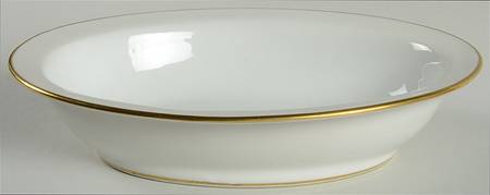 Schleiger 184 9" Oval Vegetable Bowl