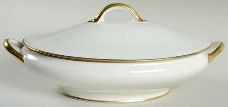 Schleiger 184 Oval Covered Vegetable