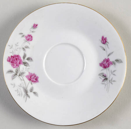 Rose Hebi (Gold Trim) Saucer
