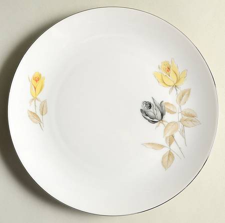 Spring Romance Salad Plate