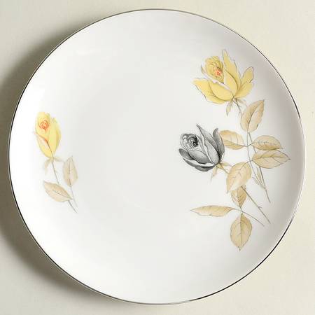Spring Romance Bread & Butter Plate