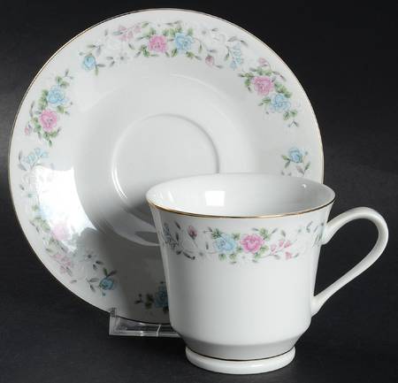 CX24 Footed Cup & Saucer Set