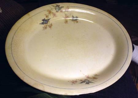 CRP53 14" Oval Serving Platter