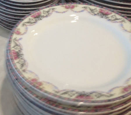 34464 1-2 Dinner Plate