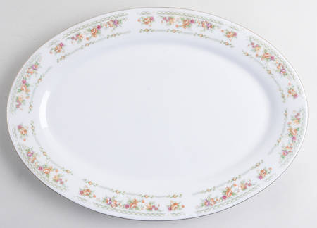 CX26 14" Oval Serving Platter