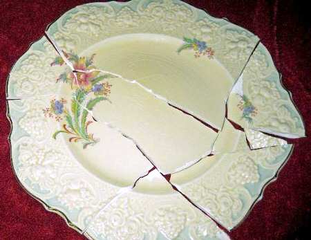 CRD98 Luncheon Plate