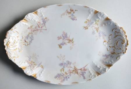 Schleiger 1291-2 11" Oval Serving Platter