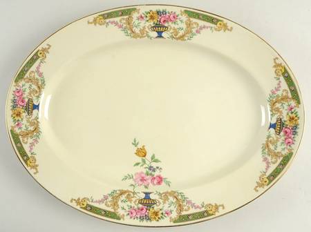 CIM29 16" Oval Serving Platter