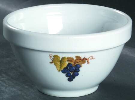 Grape Harvest Candle Bowl