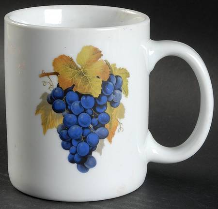 Grape Harvest Mug