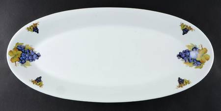 Grape Harvest 23" Fish Platter