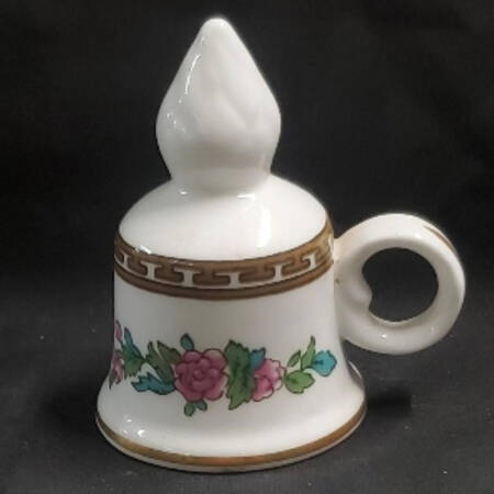 Indian Tree Multicolor (Scalloped, Newer) Candle Snuffer