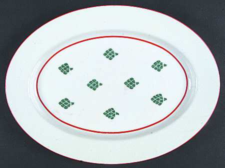 CED1 12" Oval Serving Platter
