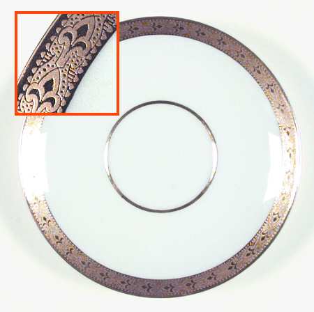 Angela (White) Saucer