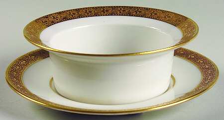 Angela (White) Ramekin & Saucer Set