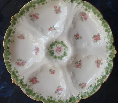 CHF448 Oyster Plate