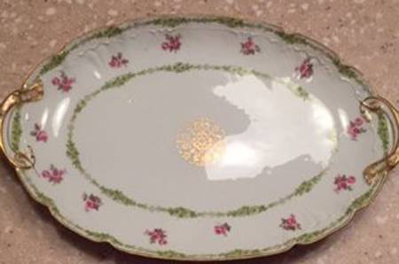 CHF448 11" Oval Serving Platter