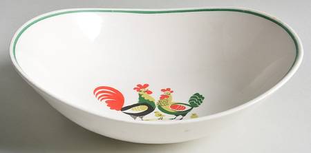 CAN99 8" Oval Vegetable Bowl