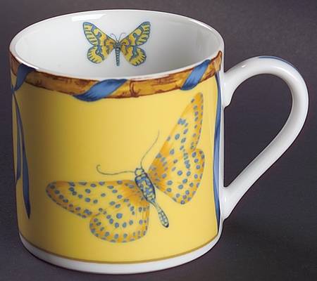 Butterfly Bamboo Mug