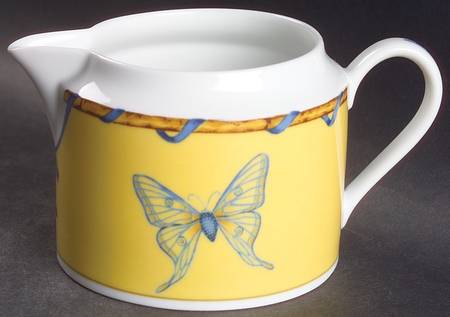 Butterfly Bamboo Creamer