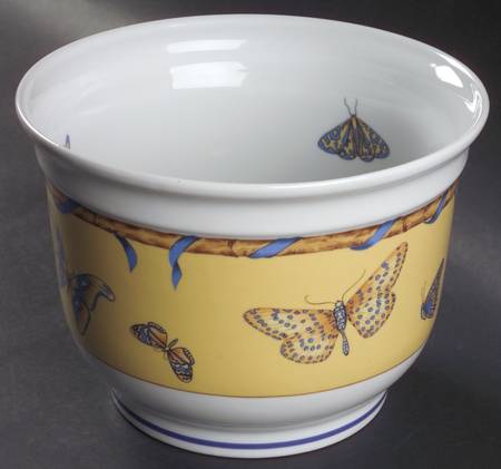 Butterfly Bamboo Medium Cachepot