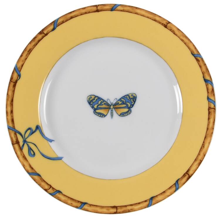 Butterfly Bamboo Underplate for Gravy Boat