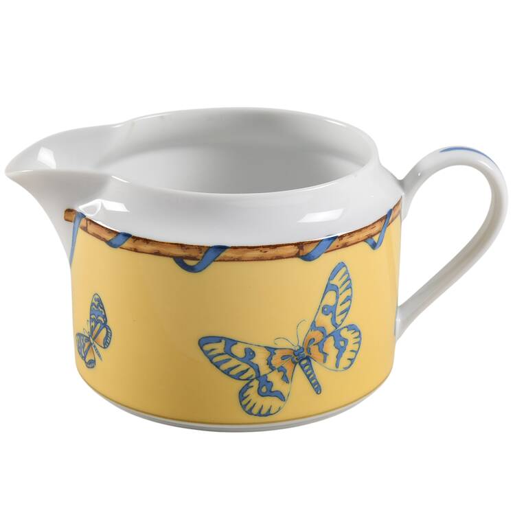 Butterfly Bamboo Gravy Boat