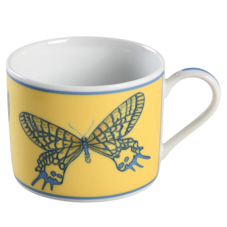 Butterfly Bamboo Flat Cup