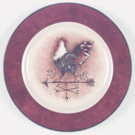 Heritage Salad/Dessert Plate by Certified International