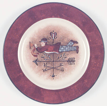 Heritage Salad/Dessert Plate