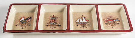 Heritage 4 Part Relish