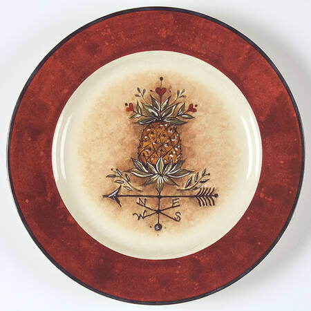 Heritage Salad/Dessert Plate