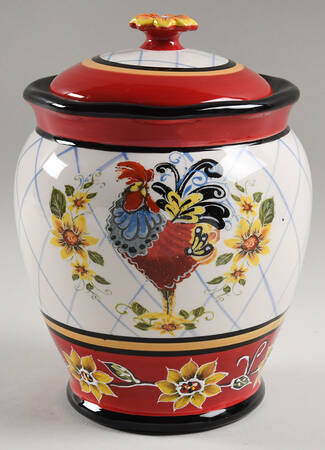 Heritage Medium Canister & Lid