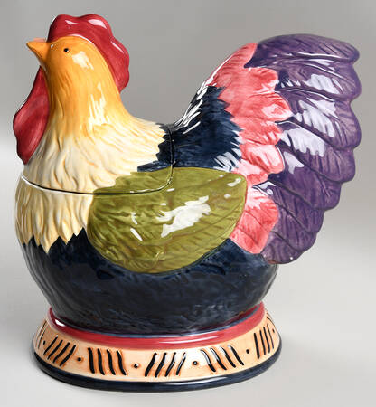 Heritage Cookie Jar & Lid