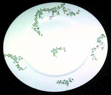 Schleiger 1299 Dinner Plate