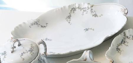 Schleiger 1299 12" Oval Serving Platter