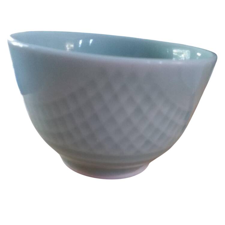 Celadon Koi Fish Sake Cup