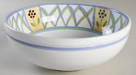 Greca 10" Round Serving Bowl