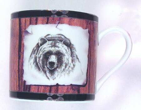 American Pages Mug No Saucer